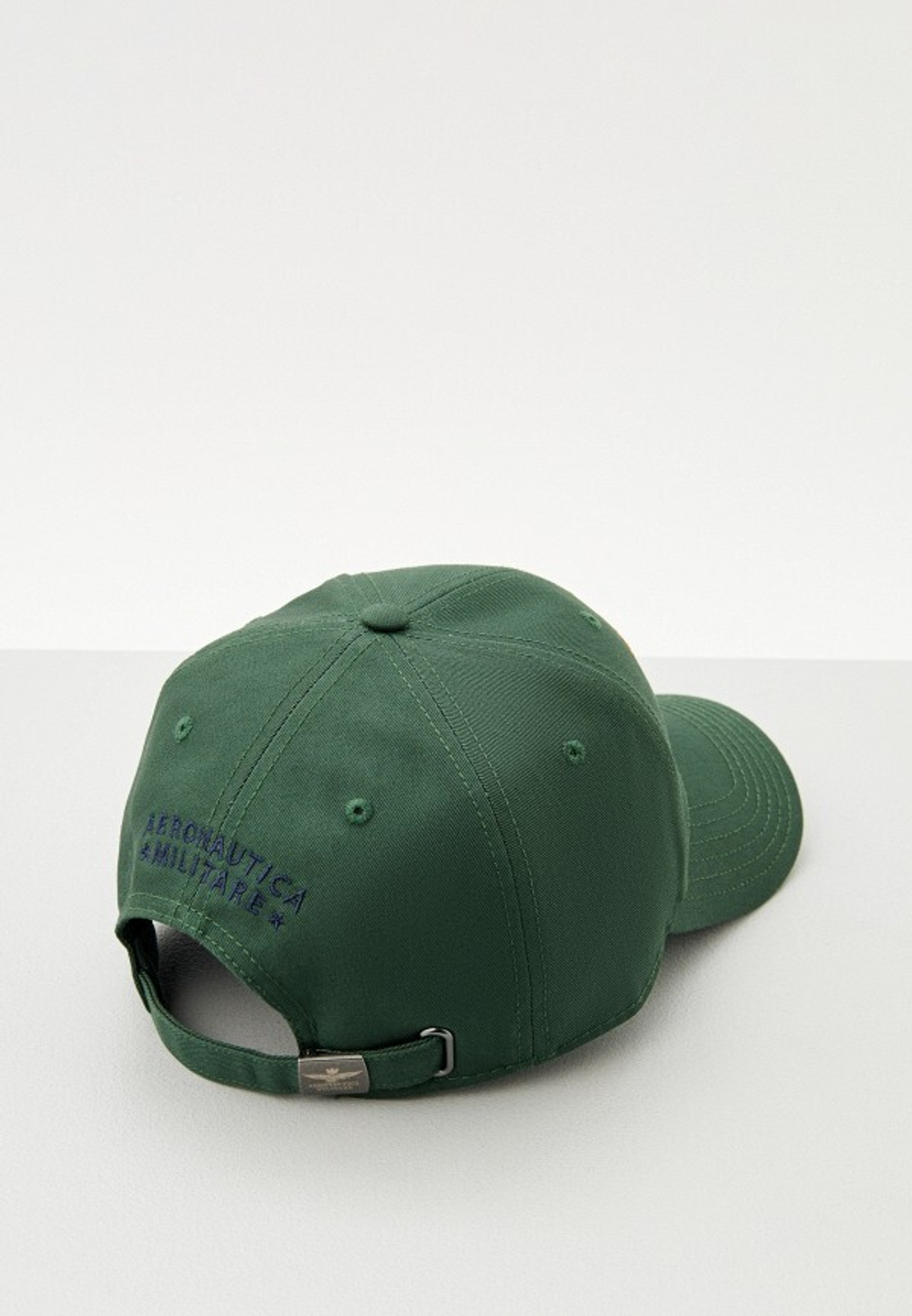 Кепка AERONAUTICA 1100 зеленый лого орел база