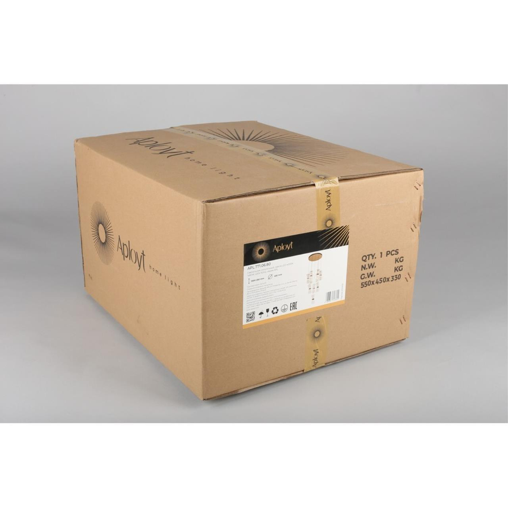 Подвесной светодиодный светильник Aployt Charlayn APL.771.06.80