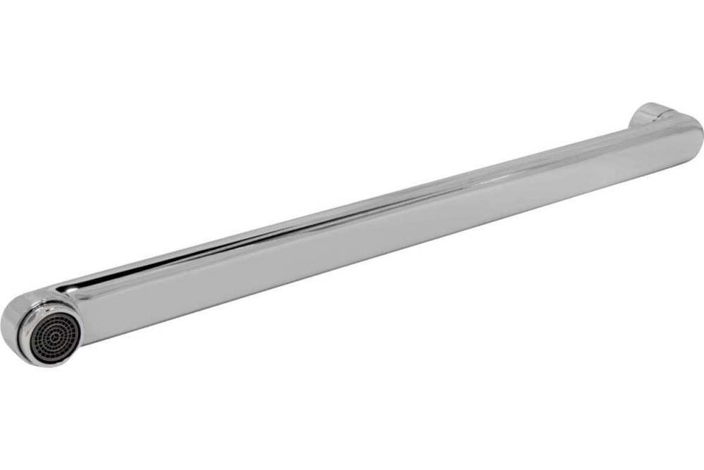 ИЗЛИВ MASTERPROF ПЛОСКИЙ L-ОБРАЗНЫЙ 30СМ ДЛЯ ВАННЫ MP-У ИС.200176