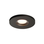 DK2036-BK Встраиваемый светильник влагозащ., IP 44, до 15 Вт, GU10, LED, черный, алюминий
