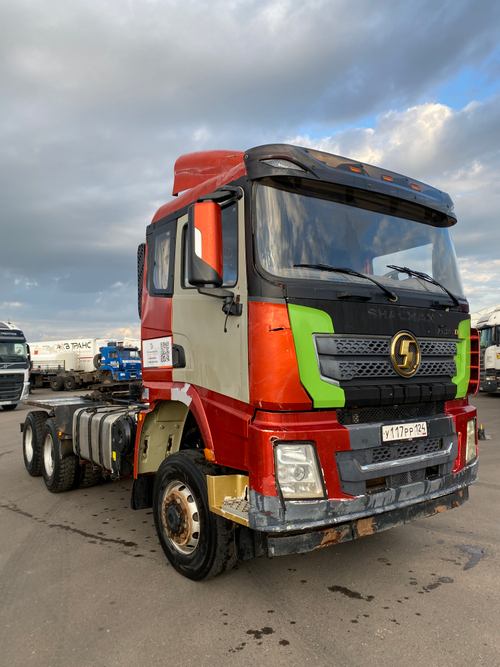 Shacman (Shaanxi) SX* 6x6 Седельный тягач SX42586V385 (Дизельный, 11,6 л, 423 л.с., МТ)