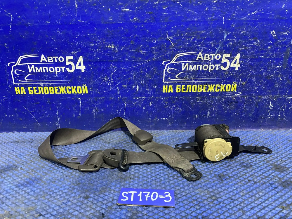 Ремень безопасности передний левый TOYOTA CORONA 1990