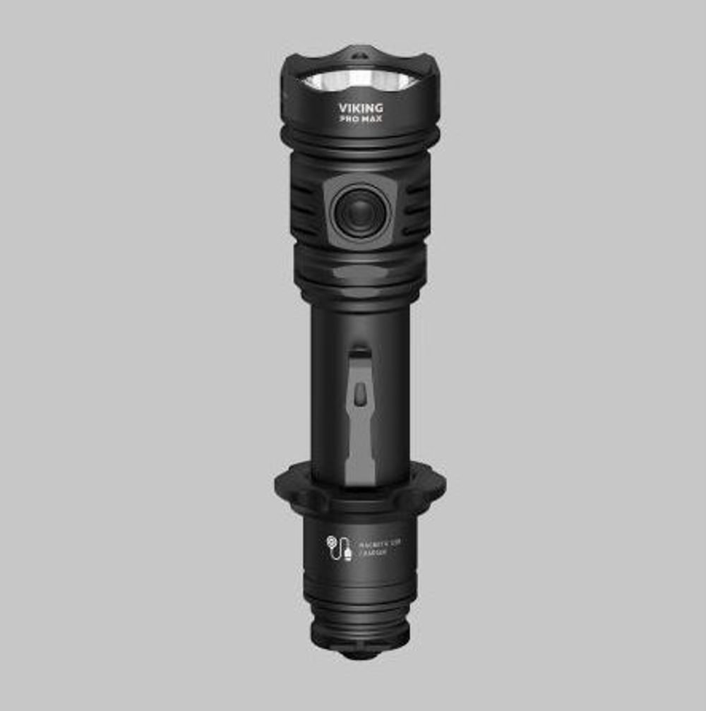 Фонарь Armytek Viking Pro Max Magnet USB Теплый