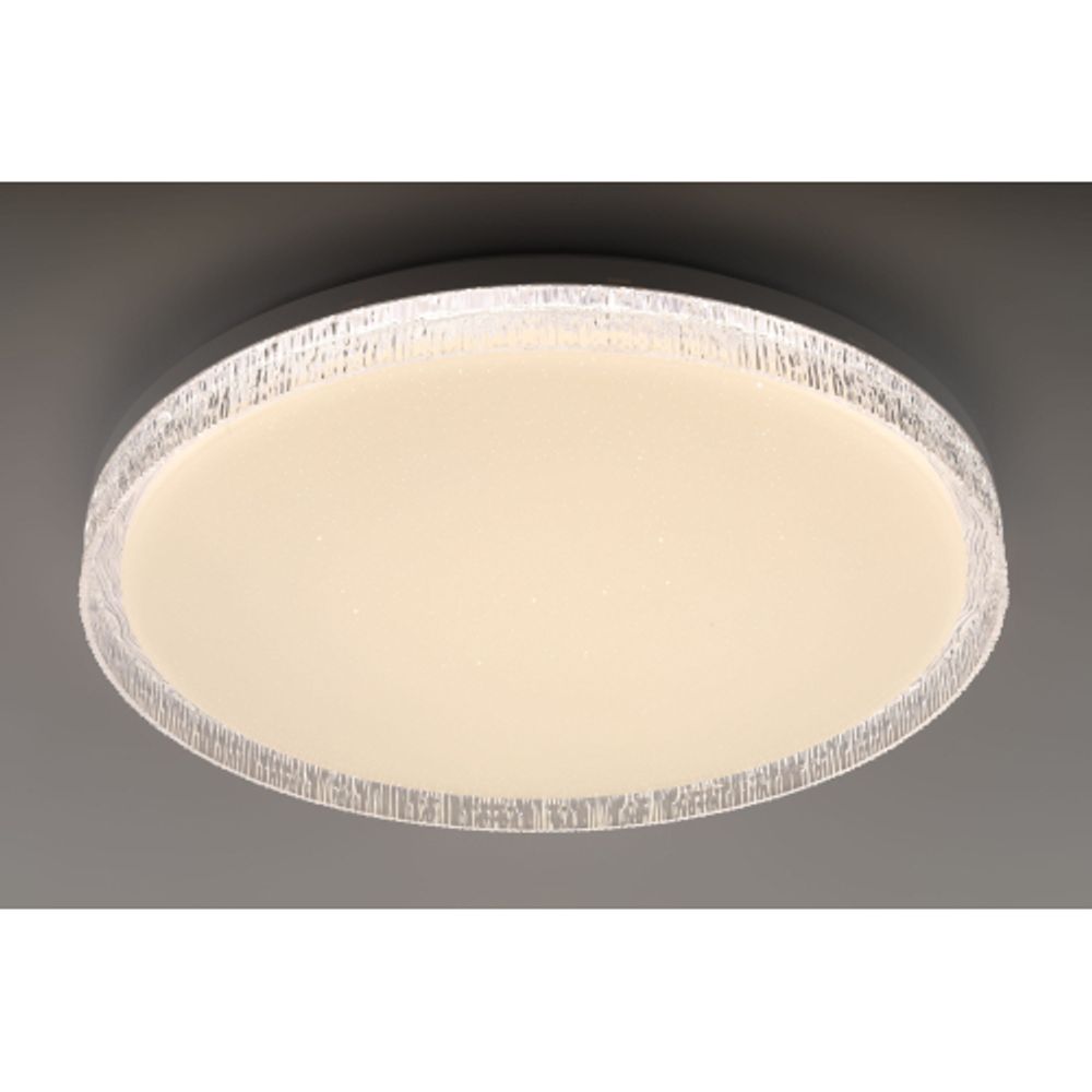 Светильник потолочный светодиодный ЭРА SPB-6 Gloss 84W-3K-6,5K-RC с ДУ | Светильники SPB-6 с ДУ