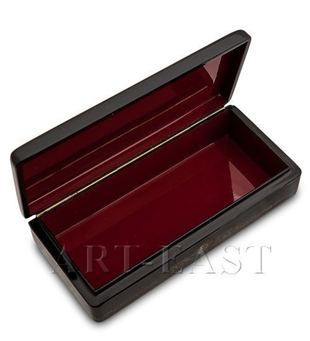 Народные промыслы ШК-30/ 51 Шкатулка «Жар-птица» Мухин 15,5х7