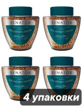 Кофе растворимый Senator Jamaica Blue 85 г x 4 шт
