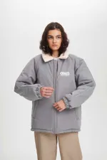 Куртка Зимняя Called a Garment Sheriff Jacket Vol.2 Серая