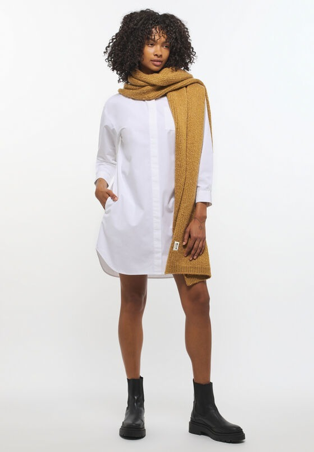 Блузка женская MUSTANG Edda Long Blouse