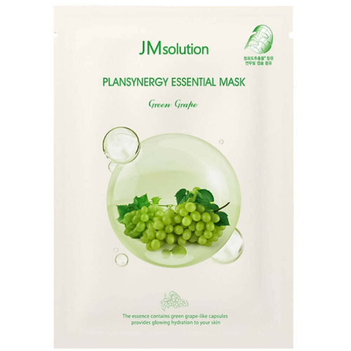 JMsolution Маска тканевая ревитализирующая | Plansynergy Essential Mask.