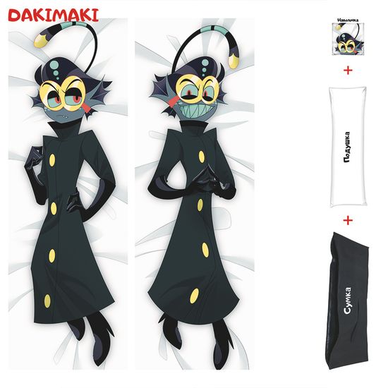 Дакимакура Бакстер Отель Хазбин арт. 1296