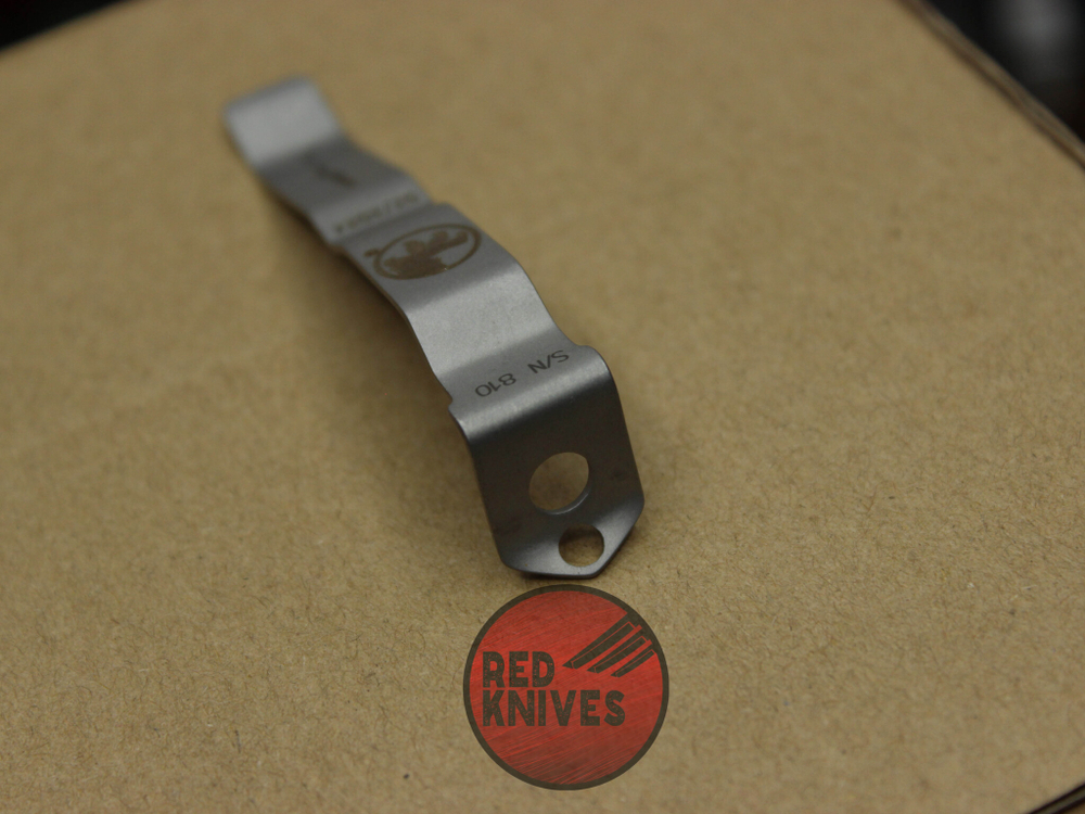 Клипса для ножа Microtech Ultratech / UTX-85 серии А+++ - светлая