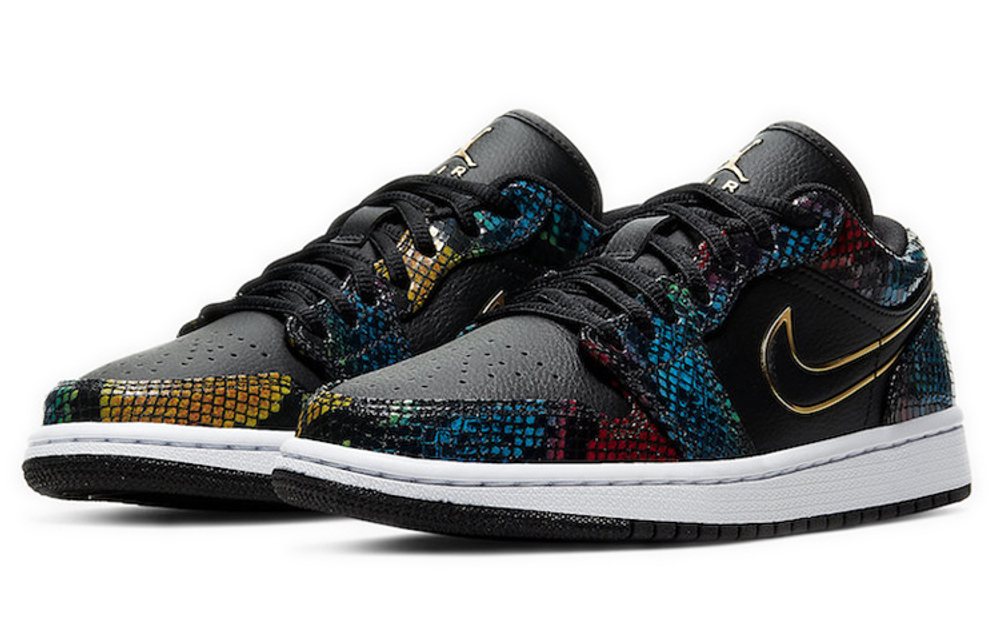 Кроссовки Jordan Air Jordan 1 Low "Bhm" 2022 (Женская размерная сетка)