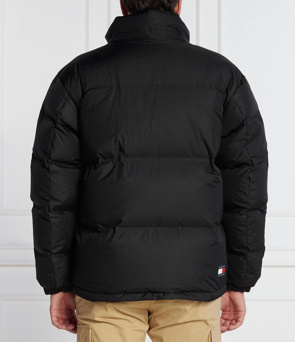Пуховая куртка TJM ALASKA PROTECT PUFFER Tommy Jeans - черный(DM0DM17230)
