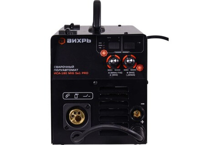 Сварочный полуавтомат ВИХРЬ ИСА-180 MIG 5в1 PRO 65/184