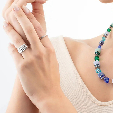 Кольцо Coeur de Lion Silver 0141/40-1700 52