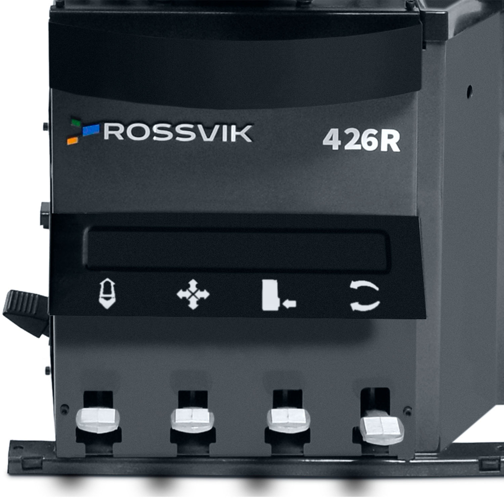 Станок шиномонтажный ROSSVIK V-426, авт., до 26", 220 В, серый