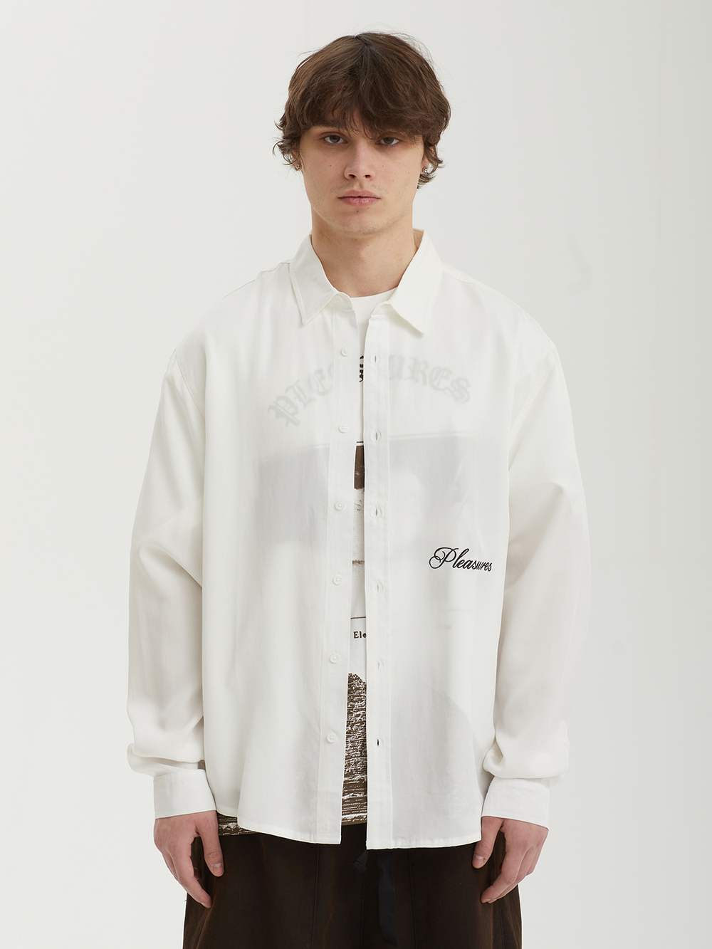Мужская Рубашка Pilule