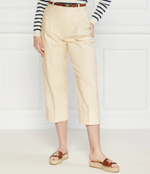 Брюки-сигареты ZEEYA LAUREN RALPH LAUREN - экрю(200871814)