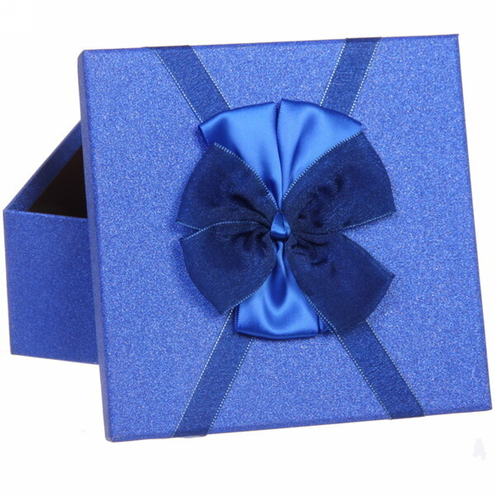 Коробка подарочная «Мечта» 17,5*17,5*8 см, синий