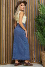 Юбка Монпелье (синяя) Ю13446-12М LT Collection