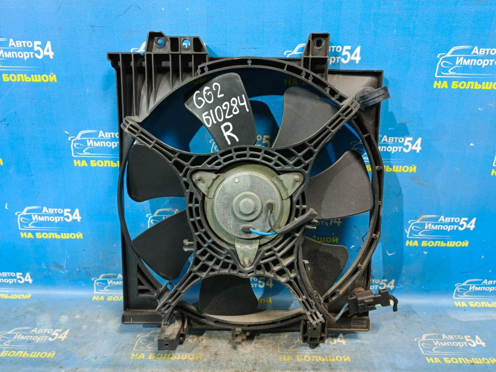 Диффузор радиатора кондиционера SUBARU IMPREZA 2000-2002