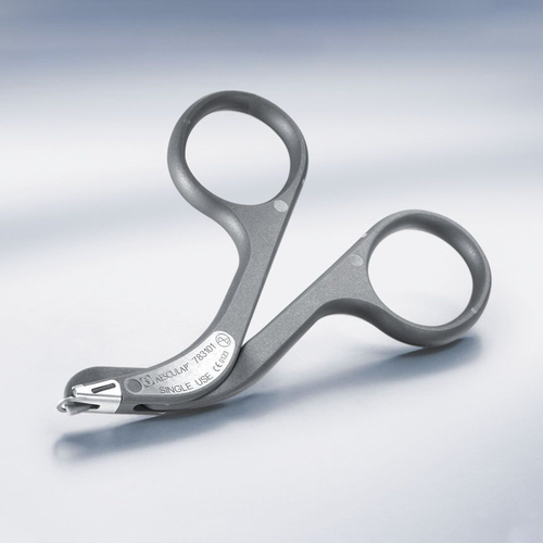 Инструмент для извлечения хирургических кожных скоб Aesculap (B.Braun, Германия)