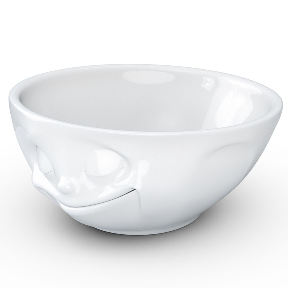 Чаша Happy, 350 мл, белая