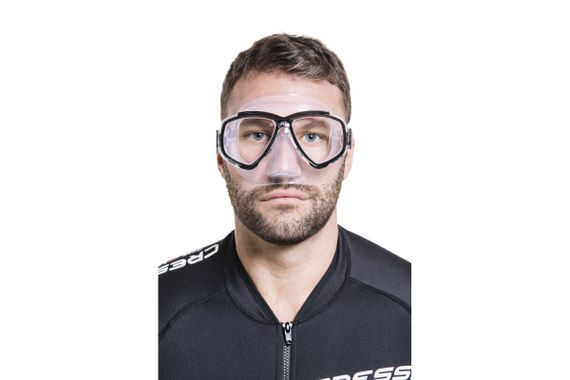 Набор для снорклинга Cressi Perla Box (Маска Perla + Трубка Mexico + Бокс) черный