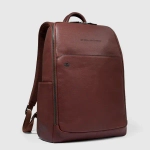 Рюкзак для ноутбука Piquadro Black Square/Tobacco