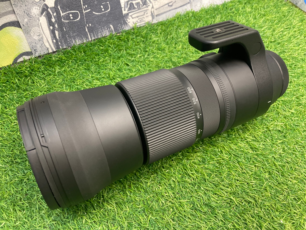 Sigma AF 150-600mm 5.0-6.3 DG Contemporary Canon