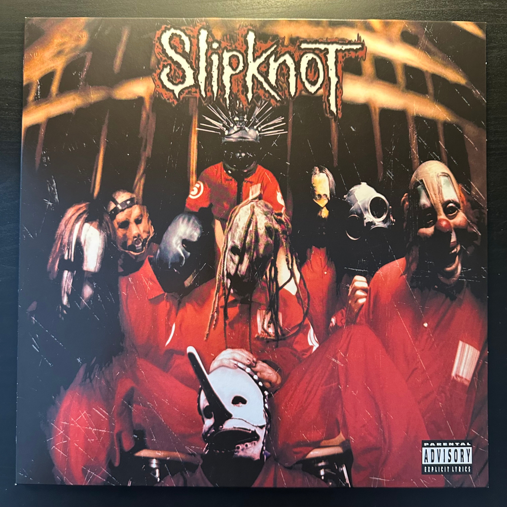 Slipknot ‎– Slipknot (США 2022г.) Yellow