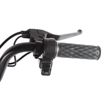 Электроскутер INTRO Z Чёрно-красный