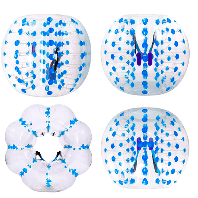 Бизнес-набор: Бамперболы, диаметр 1.2 м, ТПУ (8 шт), насос (1 шт)