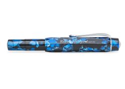 Ручка перьевая KAWECO ART Sport Pebble Blue с пером F (11000186) 2