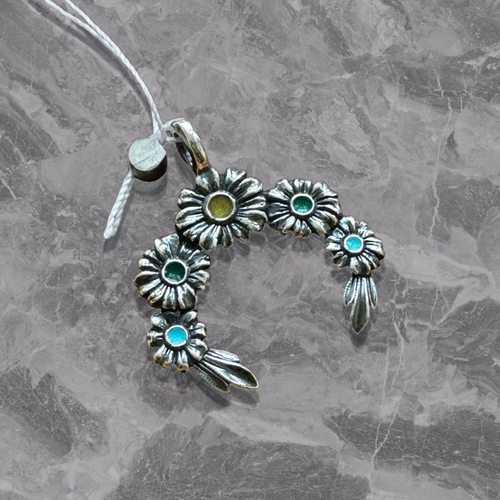 Подвеска "Лунница" Ромашка