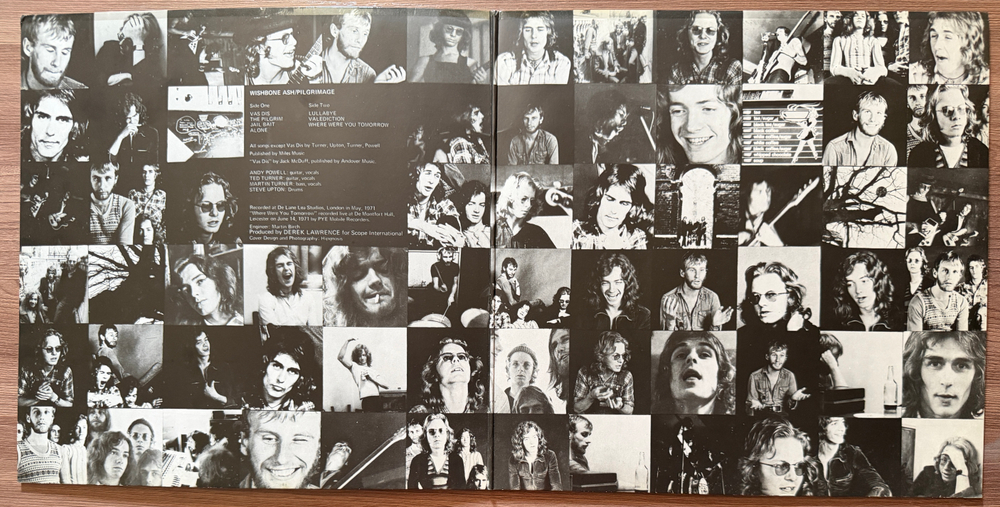 Wishbone Ash ‎– Pilgrimage (Германия 1971г.) Т