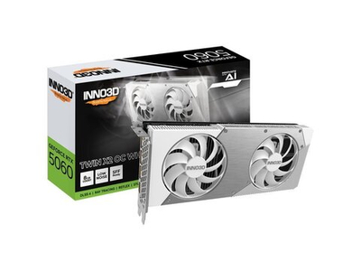 Видеокарта INNO3D Nvidia GeForce RTX 5060 TWIN X2 [N50602-08D7X-195070W]
