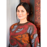 Брошюра Rowan "New Nordic Unisex Collection", дизайнер Arne & Carlos