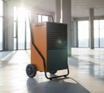 Осушитель воздуха DH 100 OURMASTER профессиональный - [до 86 л. за сутки / для S≈450 м²]