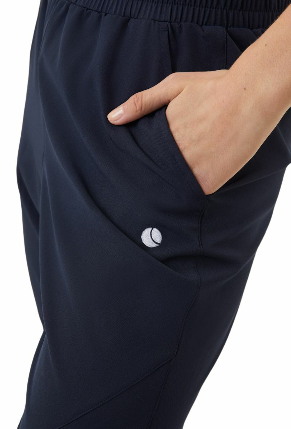 Женские теннисные брюки Björn Borg Ace Woven Track Pants - небесный