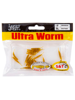 Слаги съедобные искусственные LJ Pro Series ULTRAWORM 1,0in (02.54)/S21 20 шт. в упак.