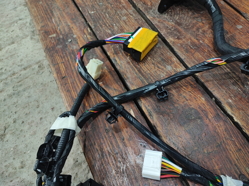 Проводка моторного отсека Changan Eado Plus Новая Оригинал C211F2806010629AA