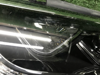 Битая Фара левая Toyota Highlander 4 U70 19-нв LED