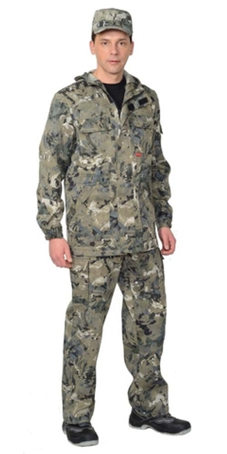 Костюм "Горизонт" куртка, брюки (тк. Кроун 230) КМФ Степь