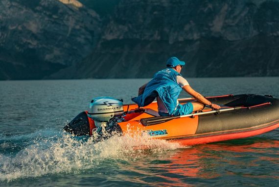 Лодка ПВХ STORMLINE Air Classic 400 (2024)