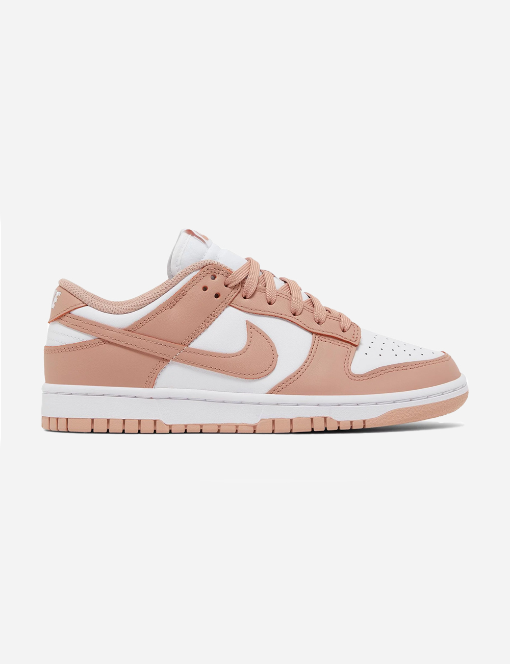 Nike dunk rose on sale