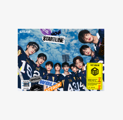 Альбом &TEAM - 1st ALBUM First Howling : NOW LIMITED EDITION B