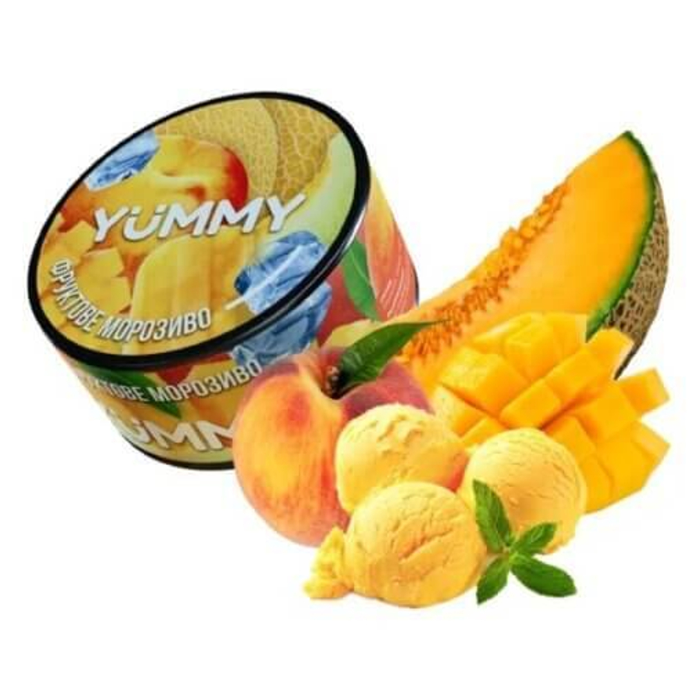 Yummy - Фруктовое мороженое (100г)