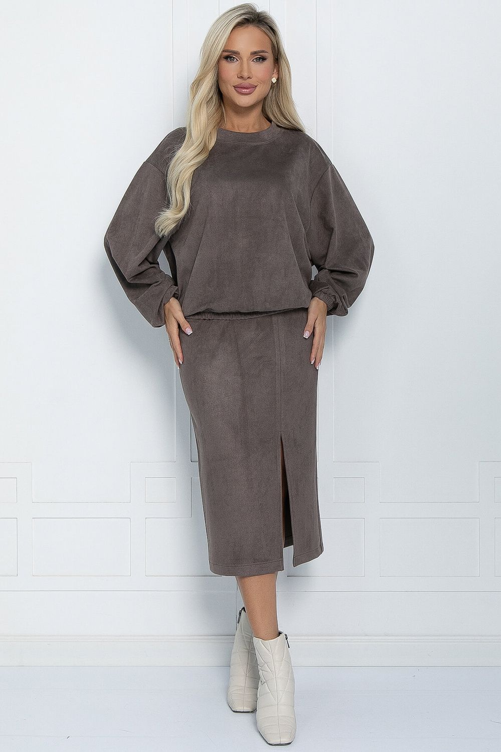 Костюм Мендес (коричневый) К11544 LT Collection