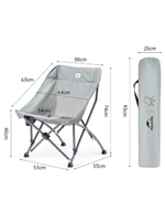 Кресло Naturehike Moon Chair CNK23JU0001 складное зеленое, 6976023929724